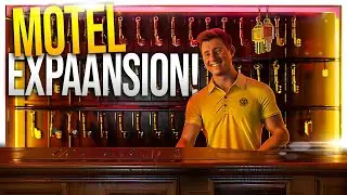 Motel Expansion Making Big CASH! // Motel Manager Simulator