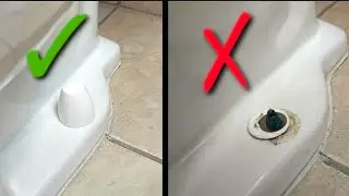 How to install toilet bolt caps / easy project