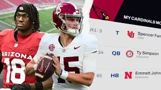 Fixing the Arizona Cardinals (w/ 3 Round Mock Draft)