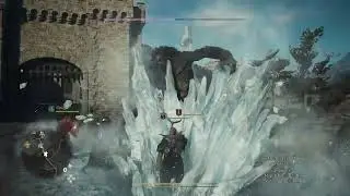 Minotaur and OGRE invade CITY (Dragons Dogma 2)
