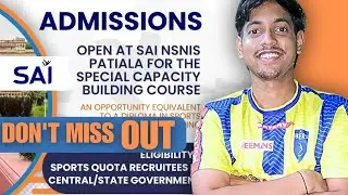SAI PATIALA ADMISSION  FOR DIPLOMA  IN SPORT COACHING  / HOW TO APPLY  FOR DIPLOMA  IN SAI PATIALA.