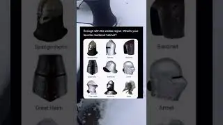 What&rsquo;s your favorite helmet