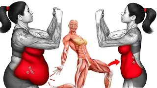 👙 The Best 30-Min Standing Abs Exercise for Belly Fat Reduction 🔥 Workout for Hanging Belly Fat