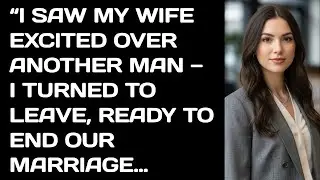 &ldquo;I Saw My Wife Excited Over Another Man &mdash; I Turned to Leave, Ready to End Our Marriage&hellip;