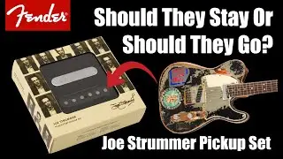 Joe Strummer Pickups First Impression
