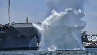 U.S. Navy Testing &bull; Electromagnetic Aircraft Launch System