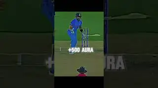 THE BEST AURA MOMENTS IN CRICKET#aura#auramoment#subscribe