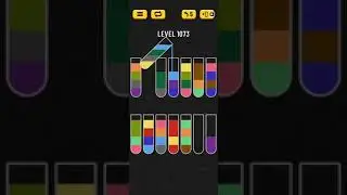 Water Sort Puzzle Level 1073 Walkthrough Solution Android/iOS 💦
