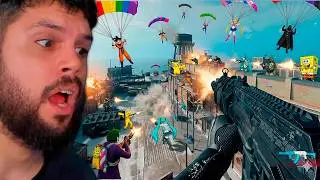 WARZONE virou jogo de gente DOIDA