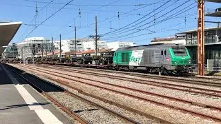 Beaucoup de vari&eacute;t&eacute;s ferroviaires sur Bordeaux St Jean