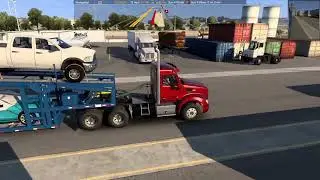 I Do Not Like This Truck | ATS Albuquerque, NM to Gallup, NM ASMR No Talking
