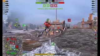 Tiger 2 Gameplay World of Tanks Blidz #battle #tanks #arena battle 