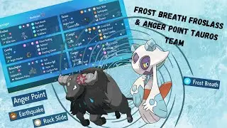 FROSLASS PISSED OFF ANGER POINT TAUROS & MADE IT RAGE ALL OVER REGULATION H - Pokemon S/V VGC