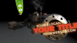 Steampunk Intro Video Template