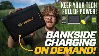 BANKSIDE CHARGING ON DEMAND! | Rebelcell Power Rebel 48K