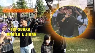 SAD BANGET ZIDAN KEPENTOK MIC PAS DUET (AKU BUKAN JODOHNYA) || PULANG PRODUCTION ||