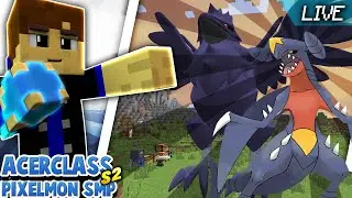 Minecraft: Pixelmon ACer SMP - S2E3 - Big plays & First shiny W/Dport & PotteryTNT