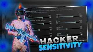 2025 Best Hacker Sensitivity Settings For All Devices 📱✅ PUBGM | BGMI 🔥