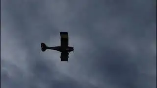 Ansaldo S.V.A. 5 1/3 scale scratch built copied from full size. 