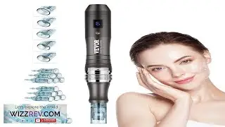 VEVOR Electric Microneedle Derma Pen 22 PCS 0 2.5 mm