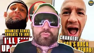 RE: Khamzat Chimaev THREATENS Ian Garry after altercation! Conor's WILD REHAB! Arman-Holloway!