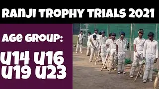 Ranji trophy trial 2020-21 || Ranji cricket trials 2020 Date fixed