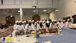 Aaj Guru Gobind Singh Aye || Ragi Jaswinder Singh Ji (Canada) || Nanaksar Toronto