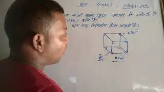 Class - 10th, Cube Ka Definition and Formula, Volume of Cube,