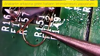 Dijital Mikroskop ile Veri Hattı Onarımı | 600x Zoom ile Tamir