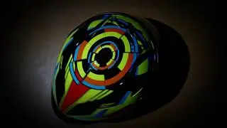 Axor Apex Vivid Limited Edition helmet unboxing