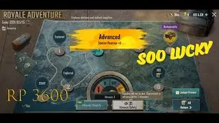 How to get BEST results in Royal Adventure + Gameplay | PUBG Mobile [English]