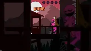 Are you dumb or just stupid 😅😂 #slapstickfighter #slapstick #stickman #mobilegame #dumbwaystodie2