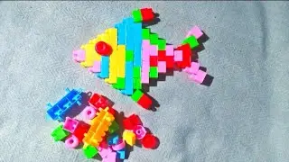 fish building blocks for kids block fish blocks game block toy khilone