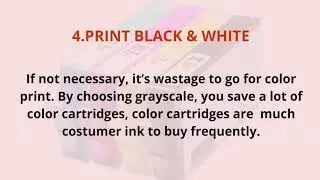 5 WAYS TO SAVE MONEY ON PRINTER INK