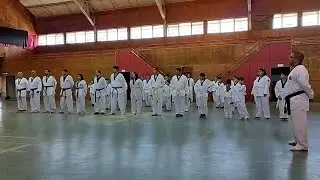 Examen Cinturón Blanco Punta Amarilla