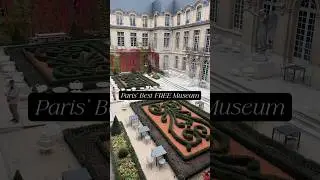 Fabulous FREE Museum in Paris