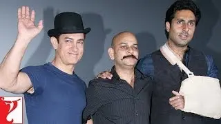 Trailer Launch Event | DHOOM:3 | Contest Winners Meet-n-Greet | Aamir Khan | Abhishek Bachchan