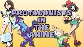 If Pokemon Protagonists Were In The Anime | Pokemon Anime Discussion