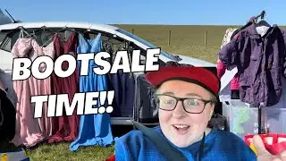 Buying and flipping at the bootsale #bootsale #ukreseller #ebayseller #vintedseller