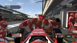 Hungarian Grand Prix | Race Highlights F1 2016 Codemasters Championship LVR GML