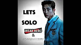 *Let's grow a garden* Weak Hero & Bloodhounds edition #edit #effectking #weakheroclass2 #bloodhounds