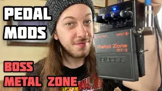 Boss MT-2 Metal Zone Mods: Tri-Gain, Sustainiac & Diezel Mod