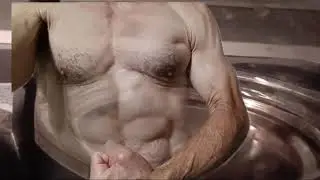 Muscle art/  trapped hot muscle