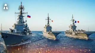 Las 6 Flotas Navales M&aacute;s Poderosas Del Mundo