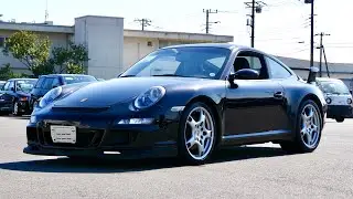 Обзор покупки Porsche 911 Carrera S 3800cc 997 2007 года (импорт из Канады) на японском аукционе