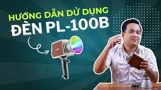 HƯỚNG DẪN LẮP ĐẶT VÀ SỬ DỤNG CHI TIẾT CÂY ĐÈN TOLIFO PL100B.