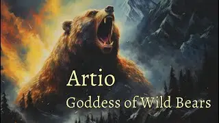 Artio - Celtic Goddess of Wild Bears