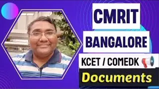 CMR institute of Technology review|CMRIT college Bangalore|Comedk|CMR University fees|Cmr college