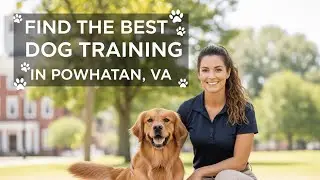 Find the Best Dog Training in Powhatan Virginia