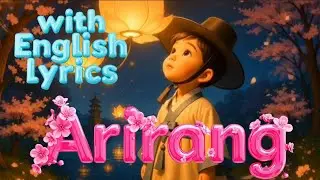 Arirang (English Lyrics) | Korean Traditional Folk Song for Kids & ESL